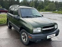 Chevrolet Tracker 2.0 AT, 2001, 192 023 км, с пробегом, цена 370 000 руб.