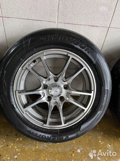 Колеса в сборе R15 5/114,3