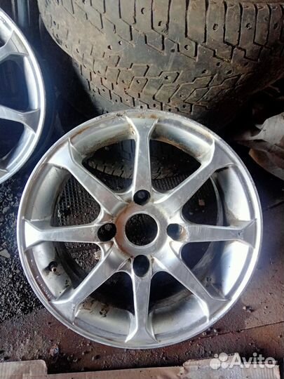 Диски литые