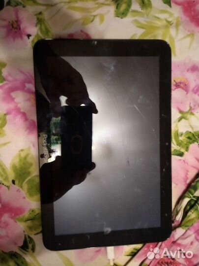 Планшет незарежается