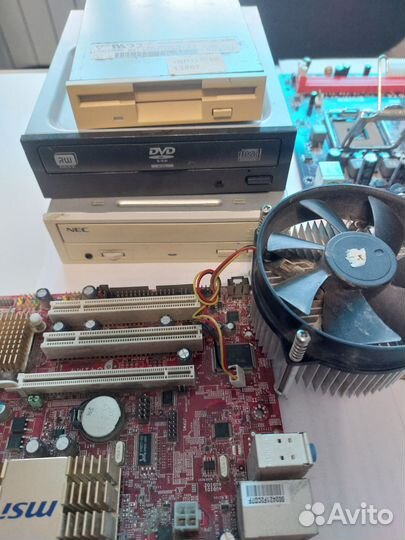 Компьютерные комплектующие и периферия