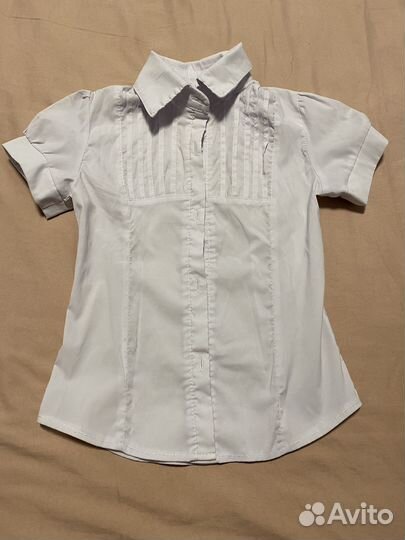 Рубашка на 5-6 лет