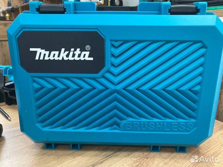 Шуруповерт makita 18v бесщеточный ударный