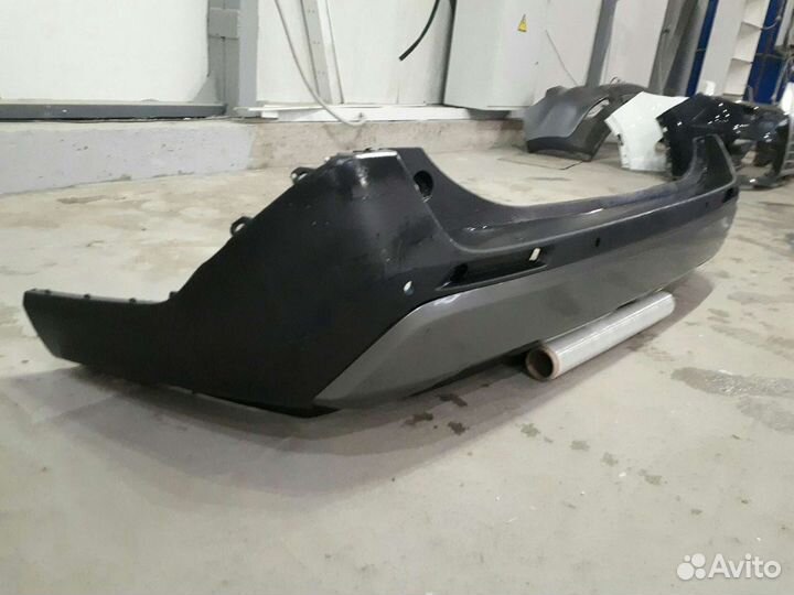 Toyota Rav 4 xa50 задний бампер