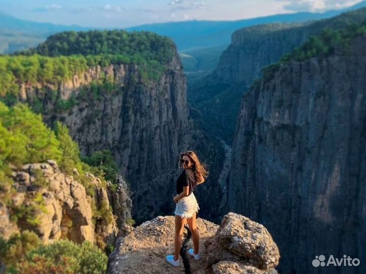 Экскурсия — Анталья — Поканьонам Кёпрюлю иТазы изА