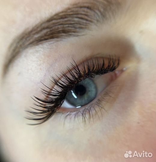 Наращивание ресниц