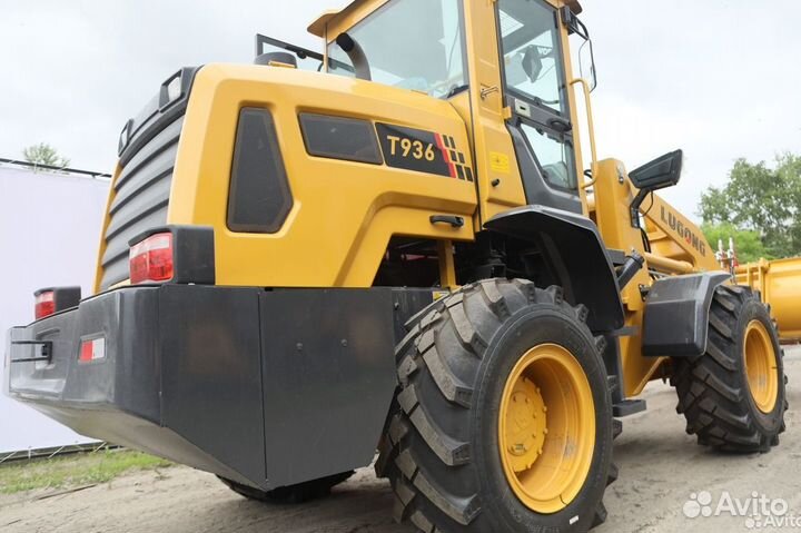 Фронтальный погрузчик LuGong T 936, 2023