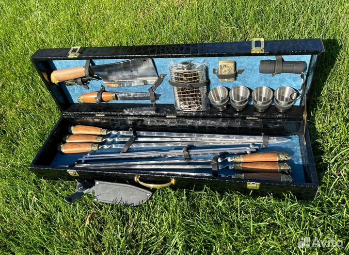 Шашлычный набор премиум