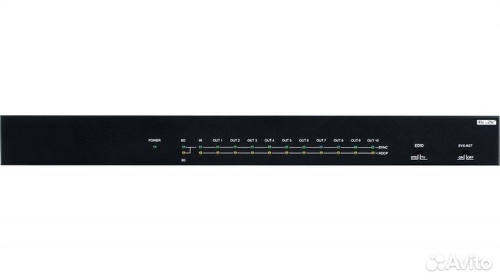 Cypress cplus-V10E, Усилитель-распределитель 1:10