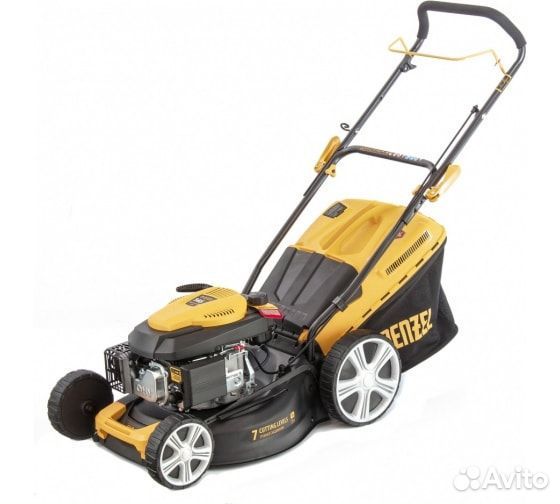 Газонокосилка бензиновая Denzel GLD-460
