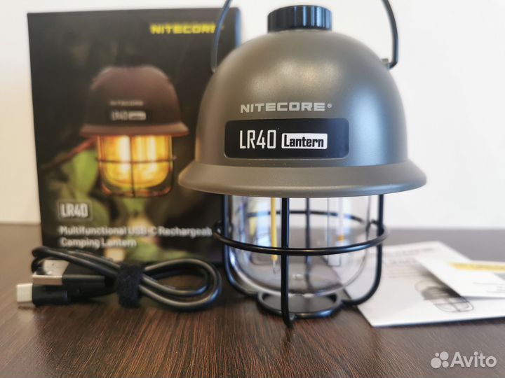 Кемпинговый фонарь nitecore LR40 Новый Гарантия