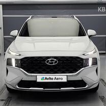 Hyundai Santa Fe 2.5 AMT, 2023, 25 000 км, с пробегом, цена 2 600 000 руб.