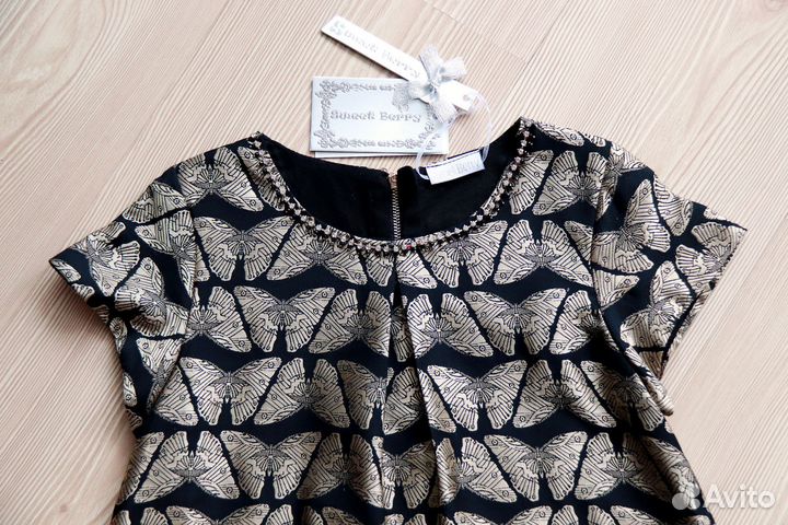 Нарядное платье Sweet Berry 128