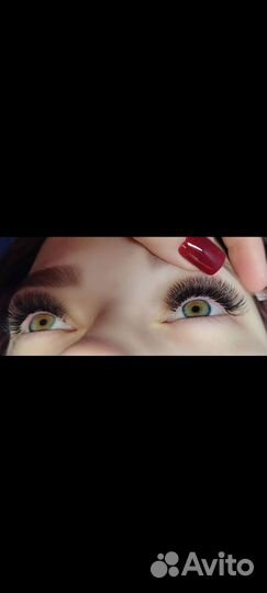 Наращивание ресниц