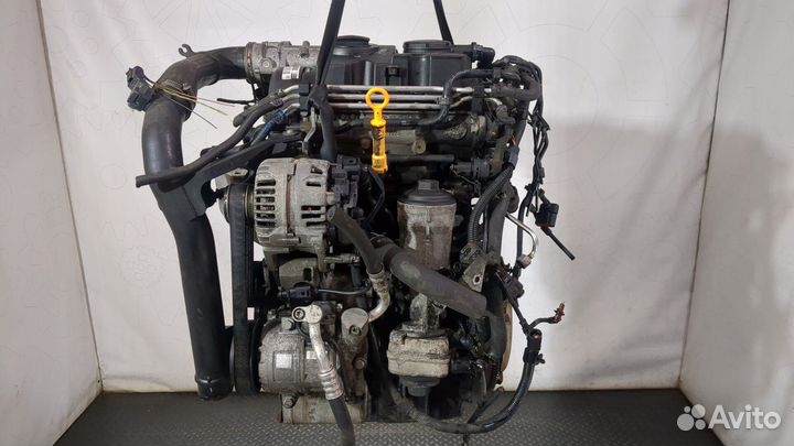 Двигатель Seat Ibiza 4 BMS 1.4 Дизель, 2010
