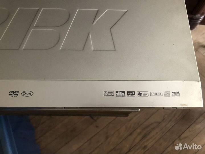 Dvd плеер bbk DV523S