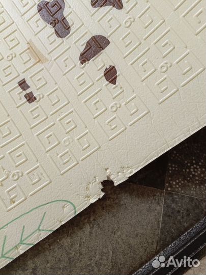 Коврик детский складной развивающий