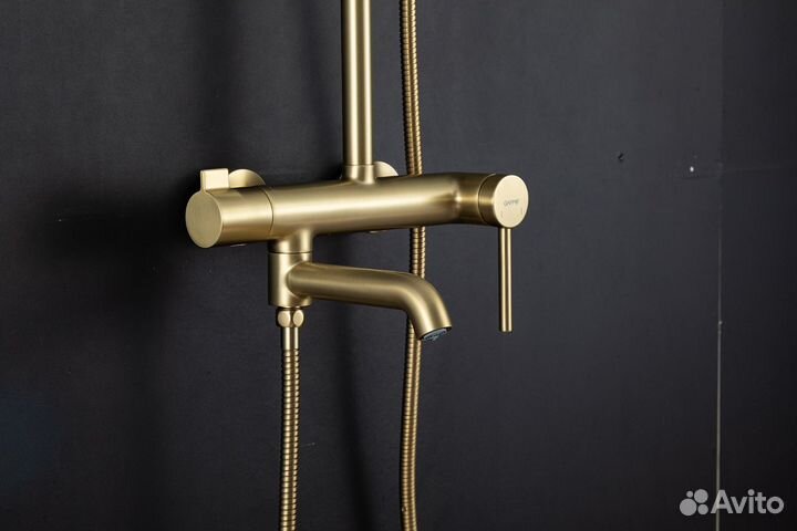 Душевая система G2406-3 Gappo с тропическим душем