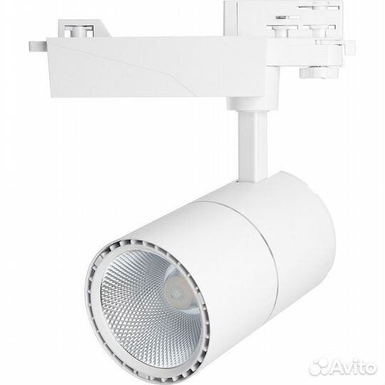 Светильник трековый 3х фазный AL103 40W 41603