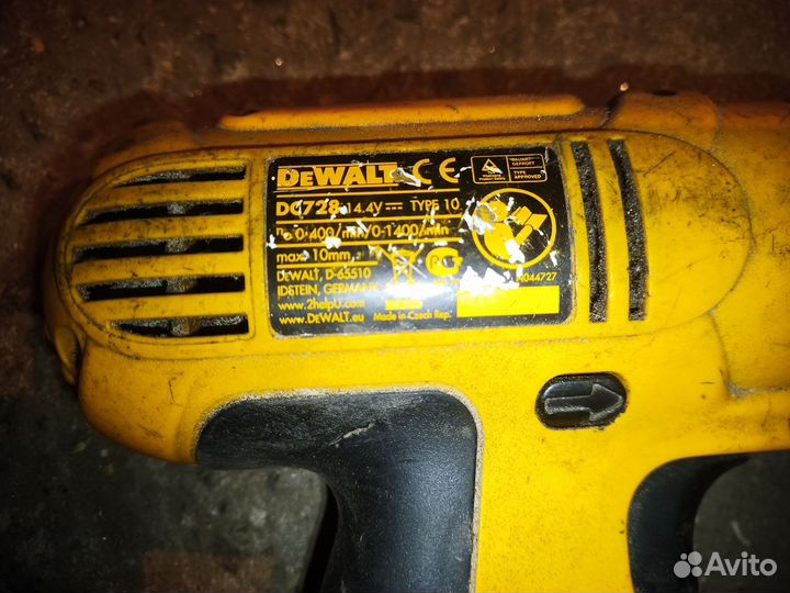 Дрель шуруповерт