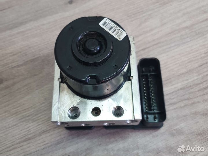 Блок насос abs ford fiesta mk5 fusion