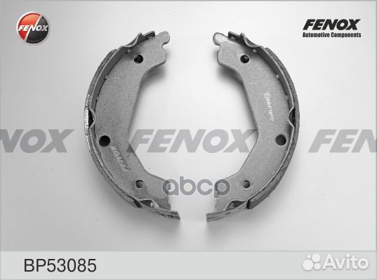 Колодки тормозные барабанные задние BP53085 fenox