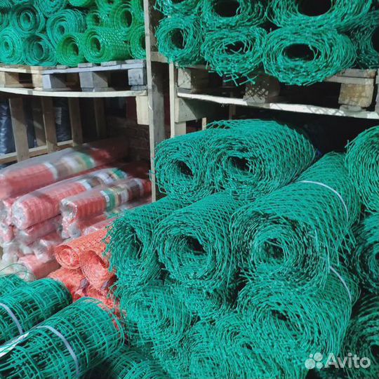 Сетка заборная для хозяйственных нужд