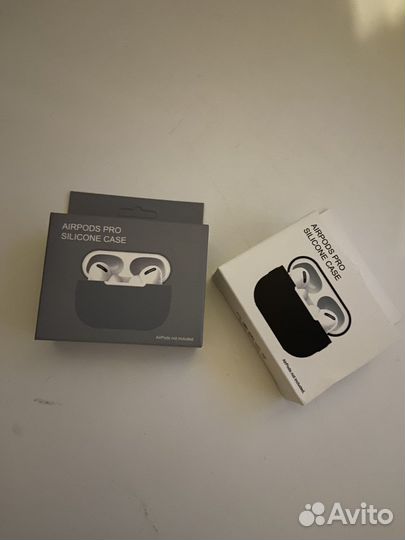 Чехлы для наушников airpods pro