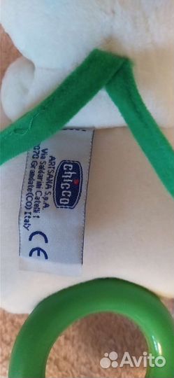 Музыкальная игрушка-потягушка Chicco