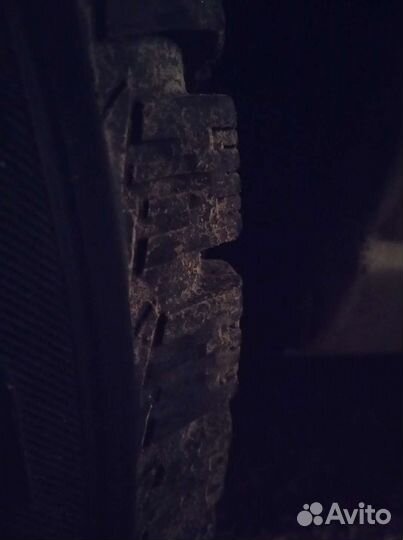 Резина с дисками р15