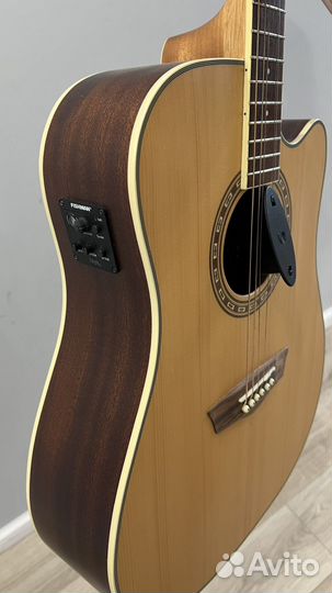 Электроакустическая гитара Washburn WD10 scens
