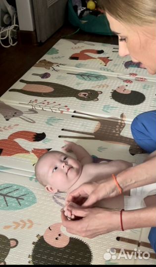 Детский массаж и ЛФК в Калининграде