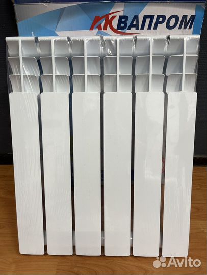 Радиаторы биметалические