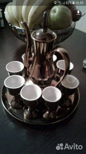 Сервиз коньячный