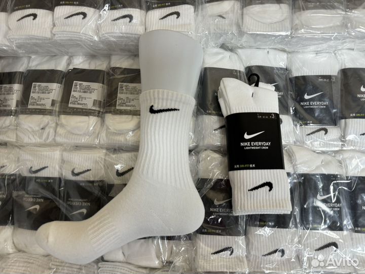 Носки nike everyday оптом