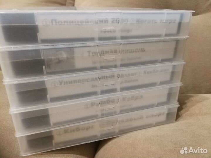 Видео кассеты