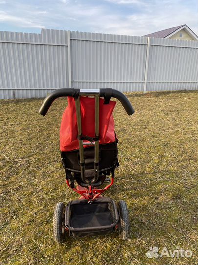 Велосипед-коляска lamborghini