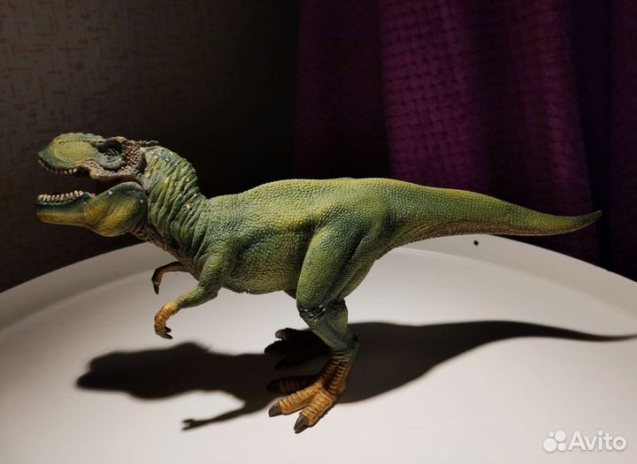 Игрушечный динозавр тиранозавр Schleich