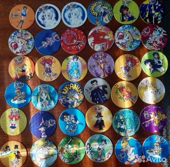 Фишки Sailor Moon