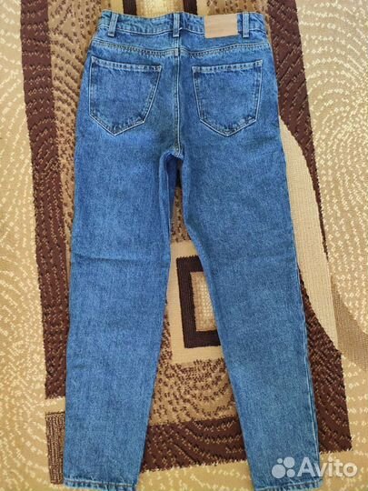 Джинсы Mom reserved 34