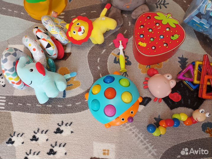 Детские игрушки пакетом