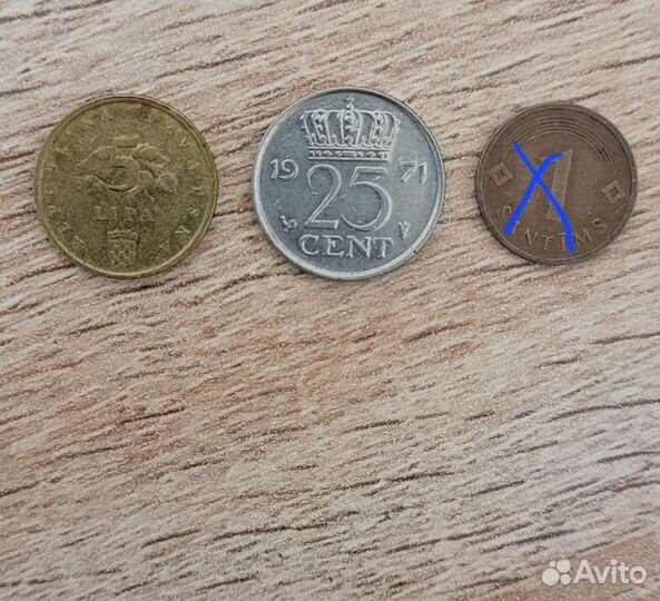 Монеты разных стран продам или обмен