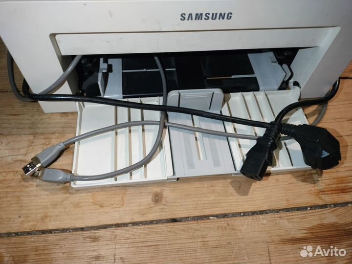 Полностью рабочий лазерный принтер samsung ml 1615