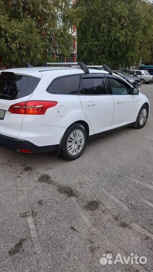 Ford Focus 1.6 МТ, 2018, 180 000 км