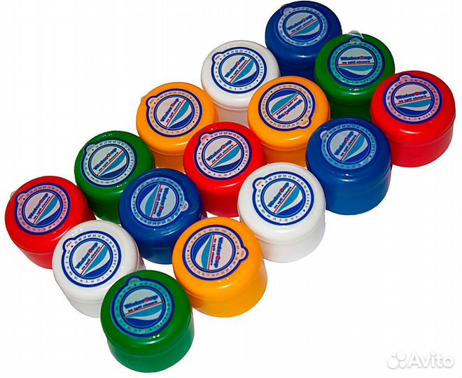 Пробка для бутылей белая