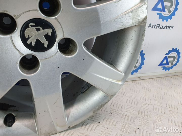 Литой диск 4x108 R16