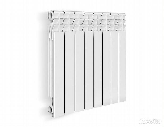 Радиатор отопления обогревательная батарея