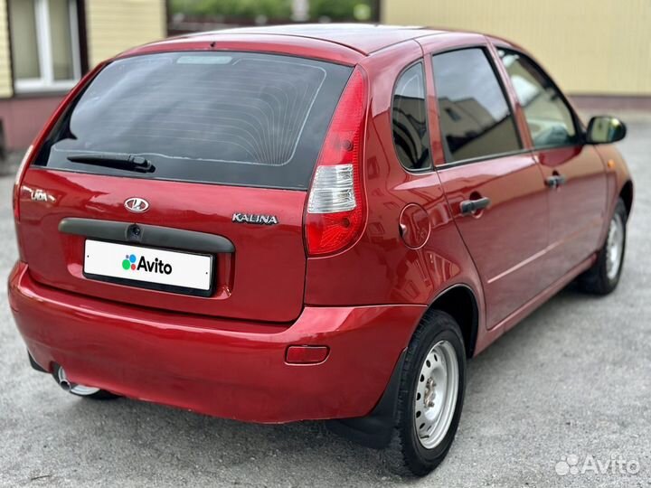 LADA Kalina 1.6 МТ, 2009, 118 000 км