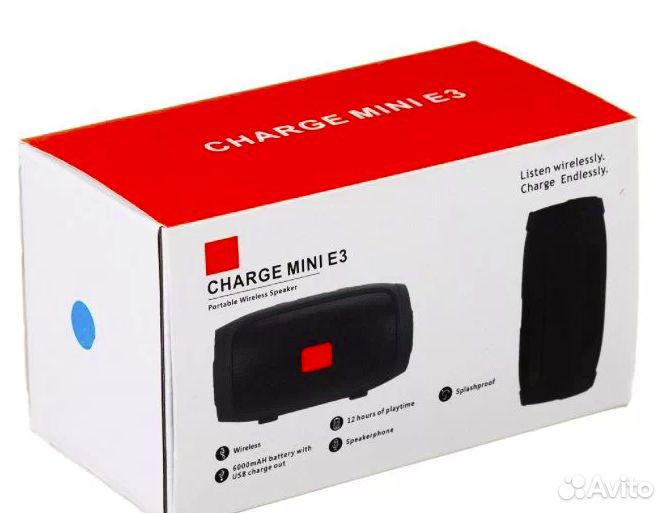 Колонка JBL Charge 3 Mini