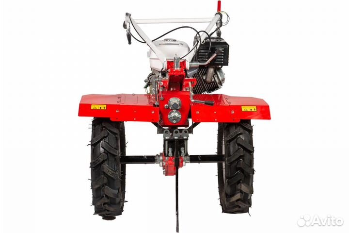 Мотоблок бензиновый BR-135gbpro (9л.с.) колеса 5,0